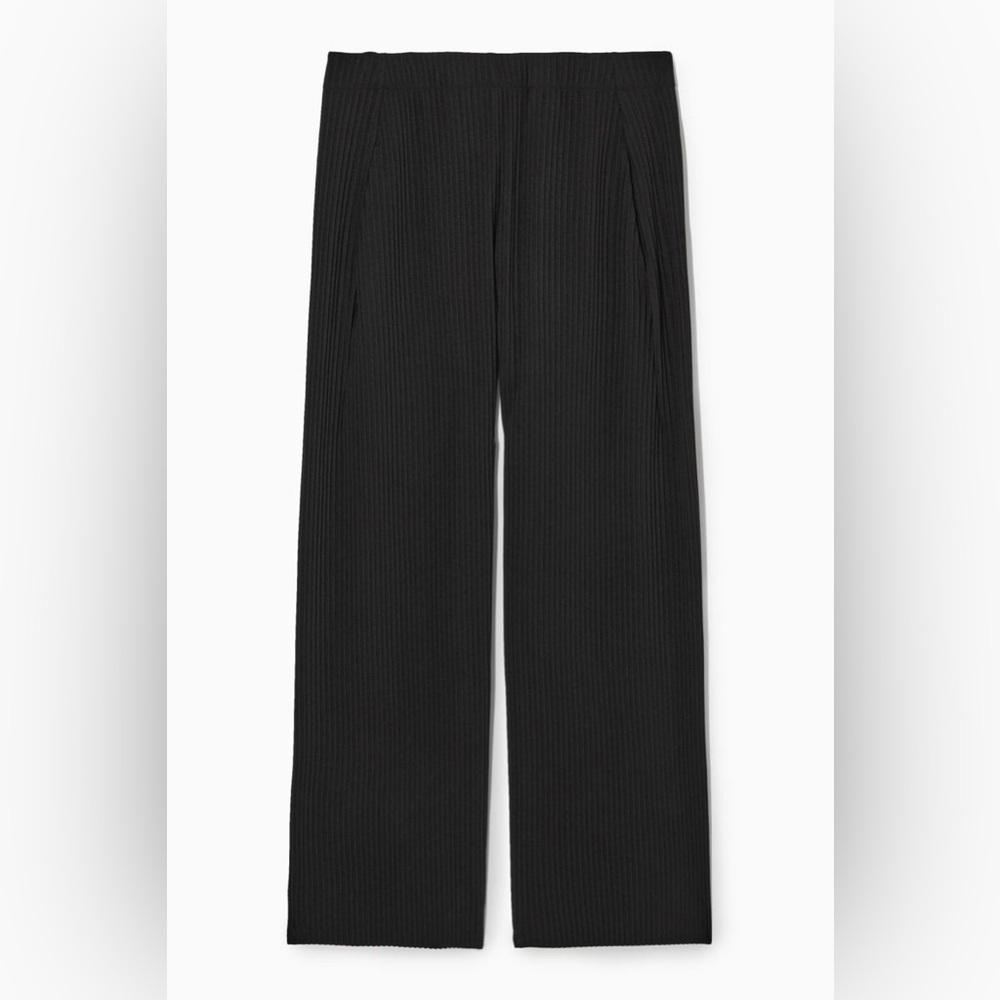 COS Pleated Elasticated Trousers